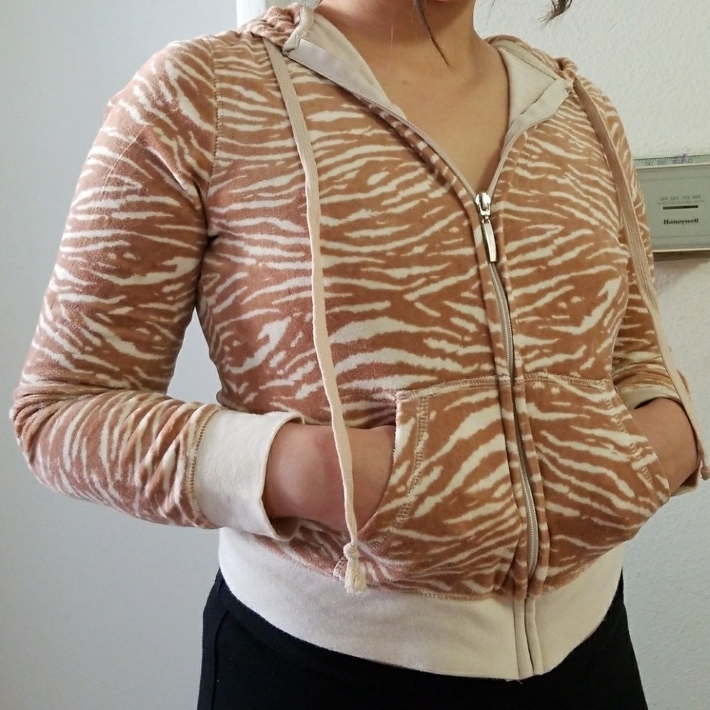 Zebra sweater